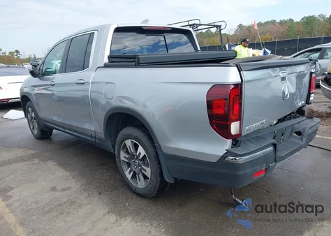 2019 Honda Ridgeline Rtl-T из США, поврежденный, VIN 5FPYK3F68KB014959